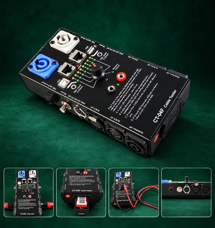 Audio Network Multi Function XLR Mi